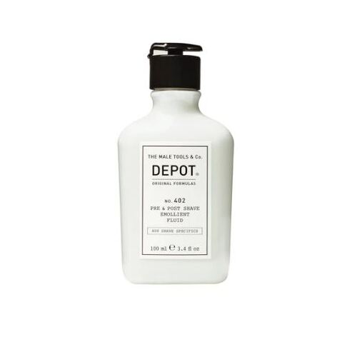 No. 402 Pre & Post Shave Emollient Fluid - 100ml