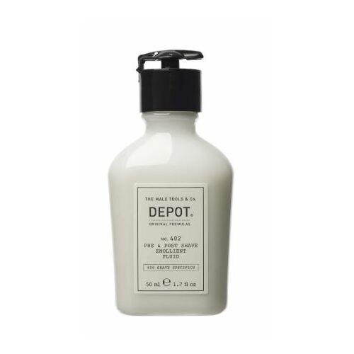 No. 402 Pre & Post Shave Emollient Fluid Travel Size - 50ml