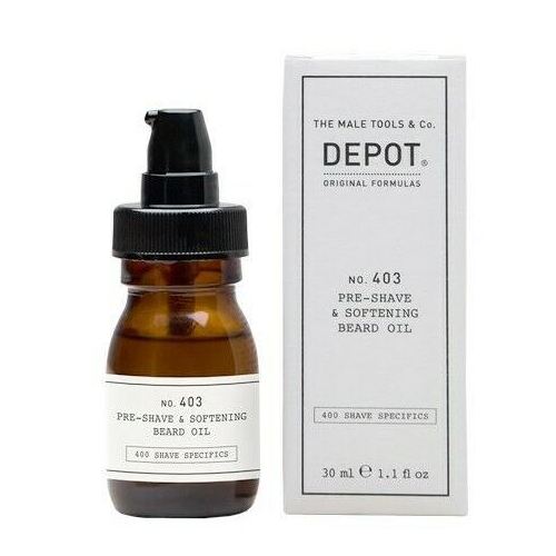 No. 403 Pre-Shave & Softening Beard Oil - sweet almond - 30ml