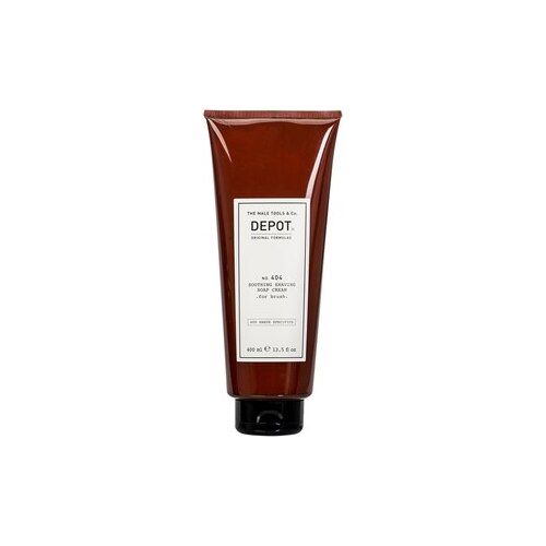 No. 404 Soothing Shaving Soap Cream. For Brush - 400ml
