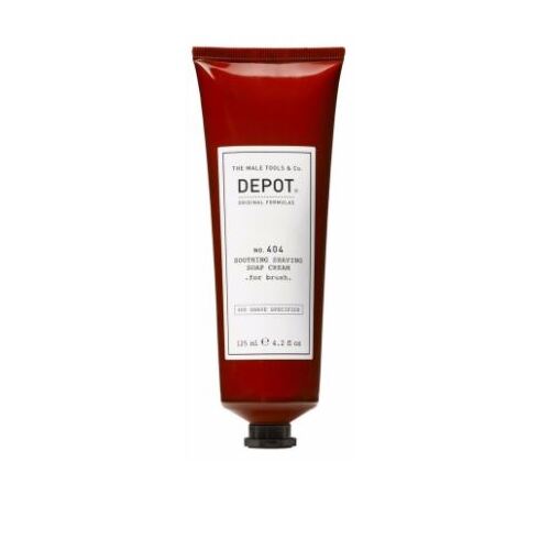 No. 404 Soothing Shaving Soap Cream. For Brush - 125ml