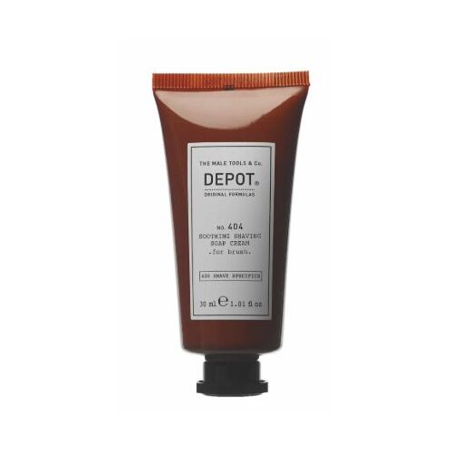 No. 404 Soothing Shaving Soap Cream. For Brush Travel Size - 30ml