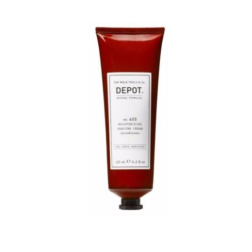 No. 405 Moisturizing Shaving Cream. Brushless - 125ml