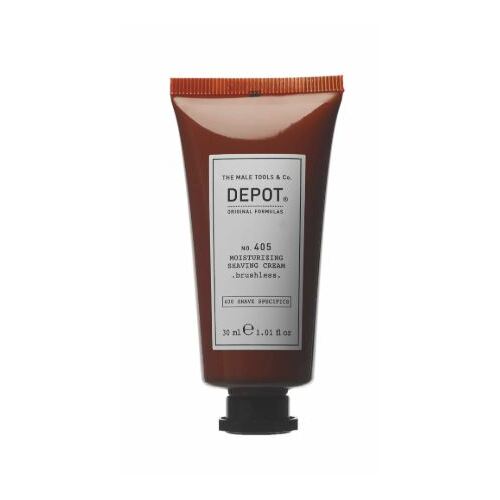 No. 405 Moisturizing Shaving Cream. Brushless Travel Size - 30ml