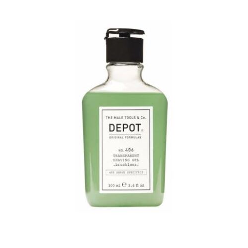 No. 406 Transparent Shaving Gel. Brushless - 100ml