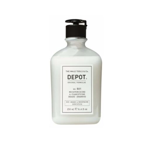 No. 501 Moisturizing & Clarifying Beard Shampoo - 250ml