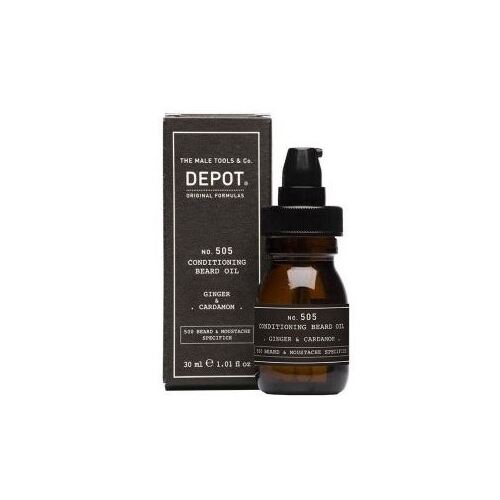No. 505 Conditioning Beard Oil - Ginger & Cardamon - 30ml