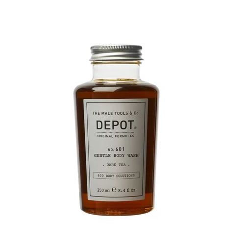 No. 601 Gentle Bodywash - Dark Tea - 250ml