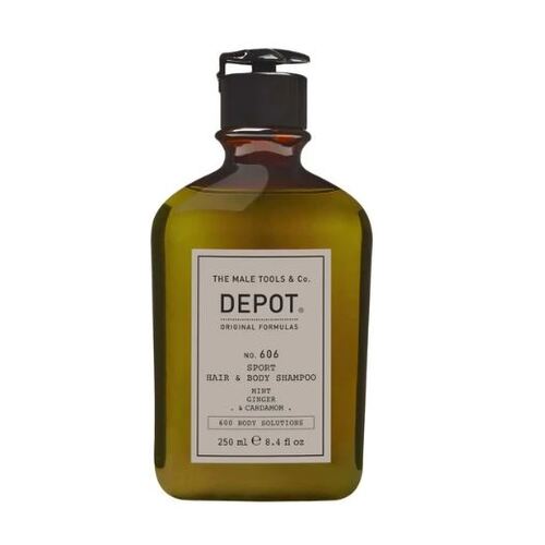No. 606 Sport Hair & Body Shampoo - 250ml
