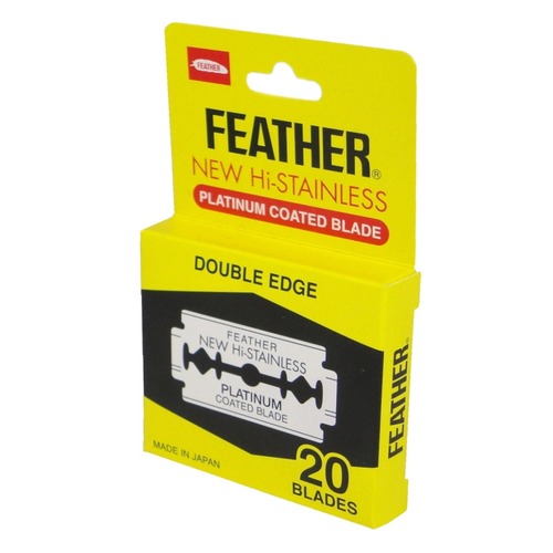 Double Edged Blades Hang Sell Pack 20 (2x10) blades