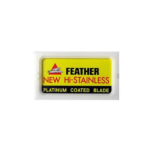 Hi-Stainless Double Edged Blades ( 1 pack = 5 blades )