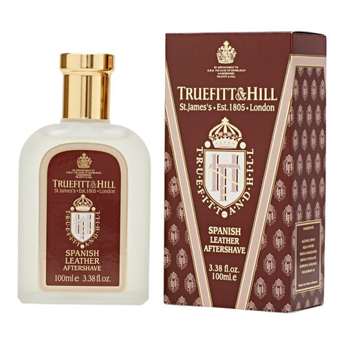 Truefitt & Hill Spanish Leather Aftershave Splash  100ml