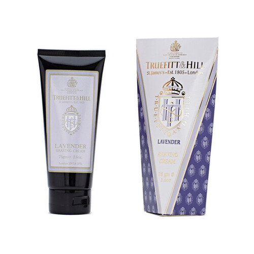 Lavender Shaving Cream Tube  75g