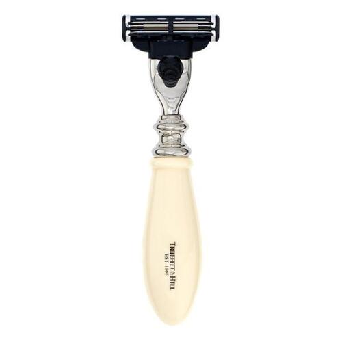 Regency Razor  Mach 3 Blade  Faux Ivory