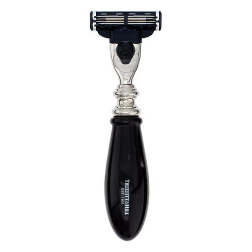 Regency Razor  Mach 3 Blade  Ebony