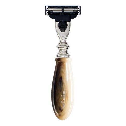 Regency Razor  Mach 3 Blade  Faux Horn