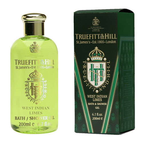 West Indian Limes Bath & Shower Gel  200ml