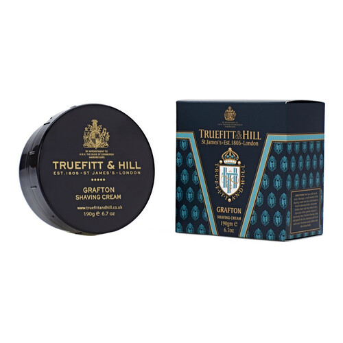 Truefitt & Hill Grafton Shaving Cream Bowl  190g
