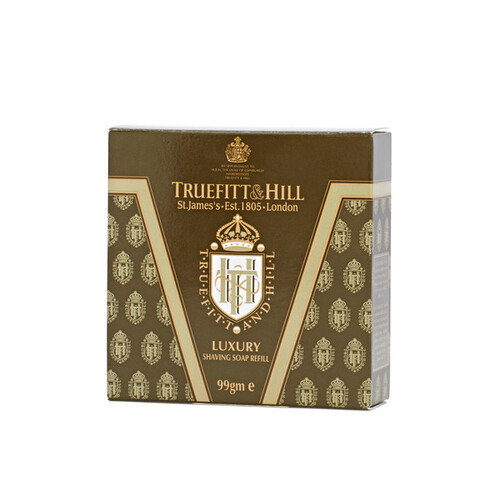 Luxury Shaving Soap Refill for Wooden Bowl  99g