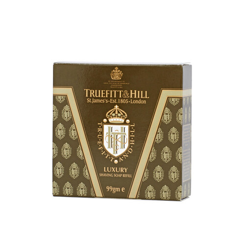 Truefitt & Hill Luxury Shaving Soap Refill for Wooden Bowl  99g