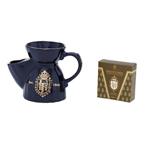 Shaving Mug  Navy