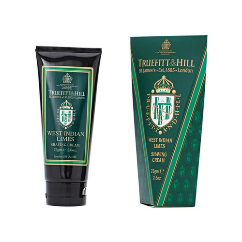 West Indian Limes Shaving Cream Tube  75g