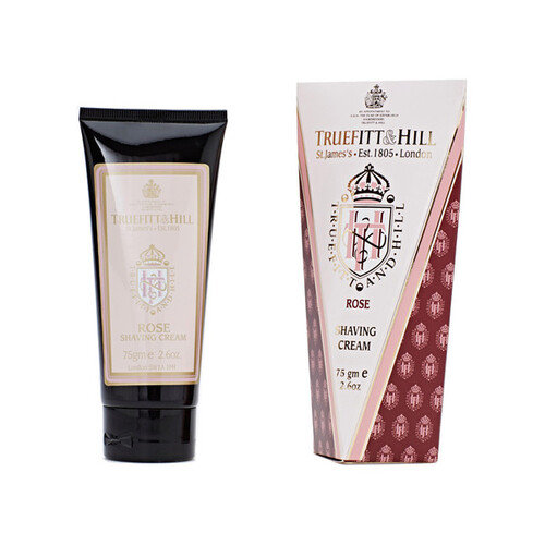 Rose Shaving Cream Tube  75g