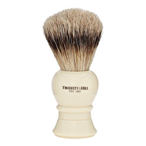 Truefitt & Hill Regency Super Badger Shaving Brush  Ivory
