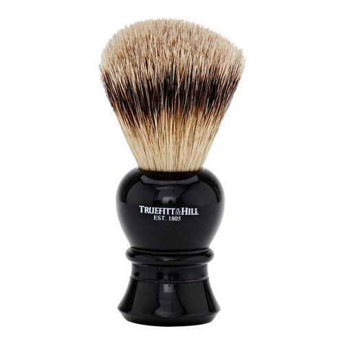 Regency Super Badger Shaving Brush  Ebony