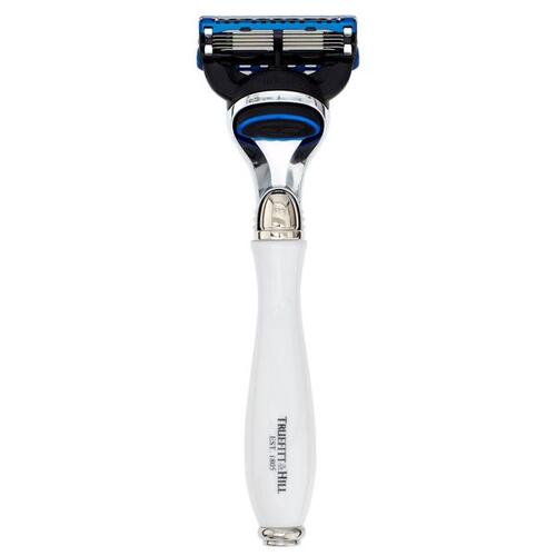 Wellington Razor  Fusion 5 Blade  Porcelain