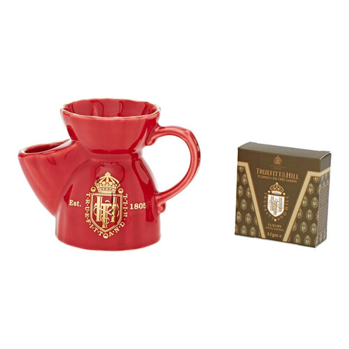 Shaving Mug  Red