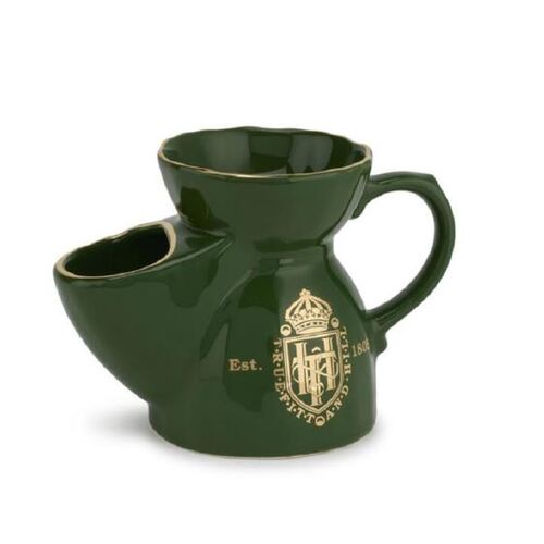 Shaving Mug  Green