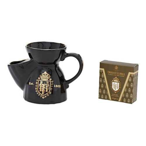 Shaving Mug  Slate