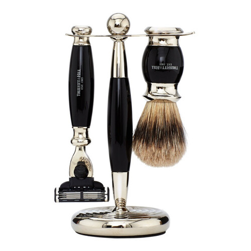  Edwardian Collection Shaving Set  Mach 3 - Ebony
