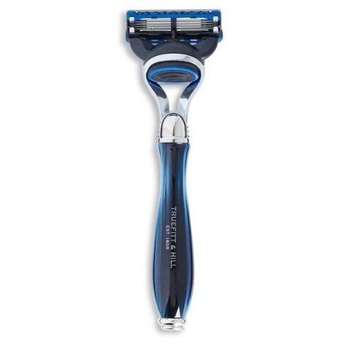 Wellington Razor  Fusion 5 Blade  Blue Opal