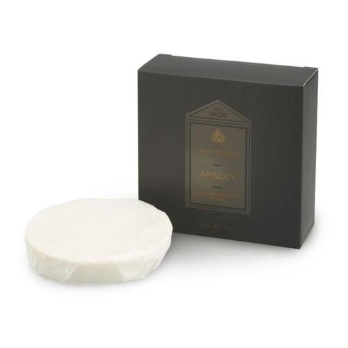  Apsley Luxury Shaving Soap Refill for Wooden Bowl 