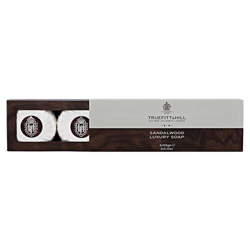 Sandalwood Luxury Triple Soap- 3 x 150g