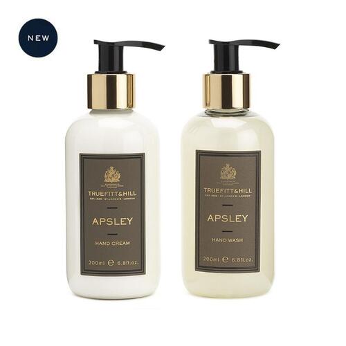 Apsley Hand Cream & Hand Wash
