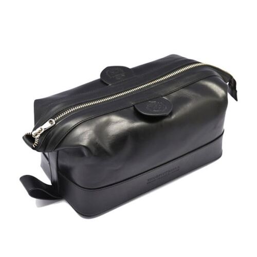 Gentleman's Wash Bag - Black