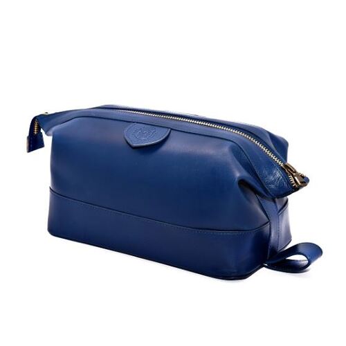 Gentleman's Wash Bag - Navy