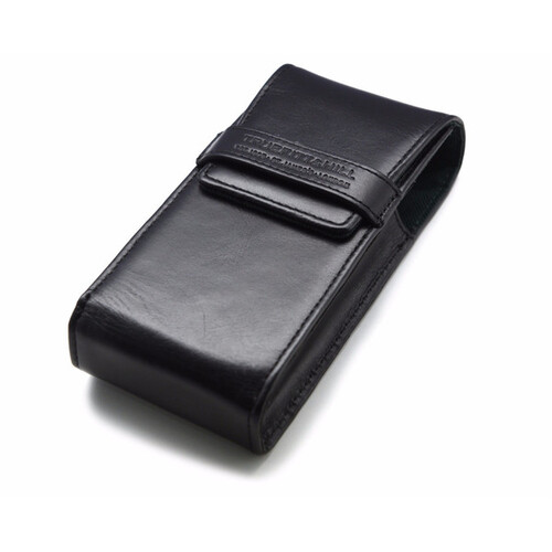 Cologne Leather Travel Holder  Black
