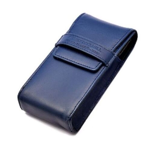  Cologne Leather Travel Holder  Navy